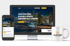 MATEE GROUP BRAND OVERHAUL + BRAND STRATEGY